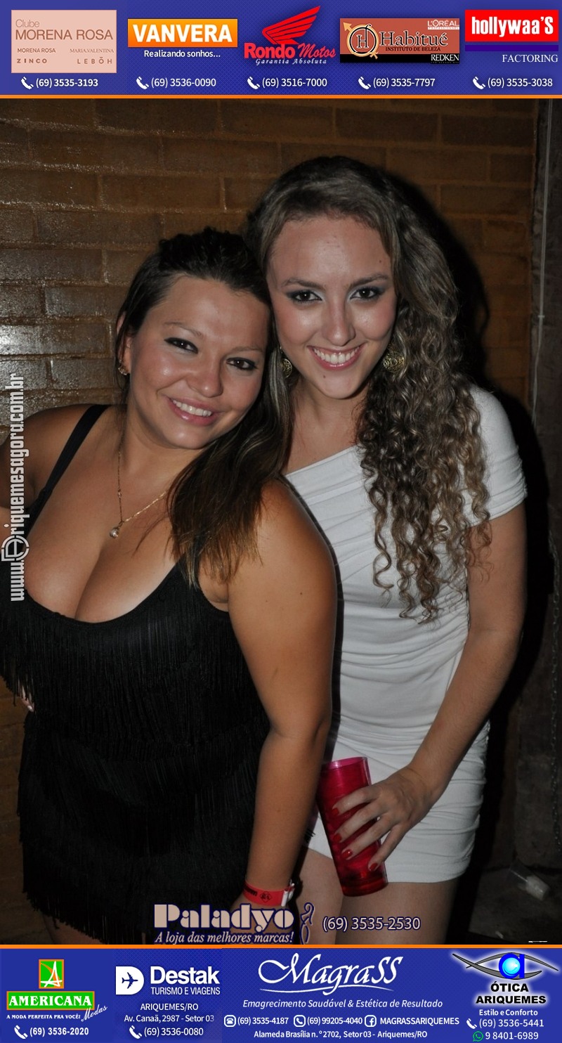 VAMOS LEMBRAR do Show Mr. Catra na V8 Music Hall 2012 em Ariquemes