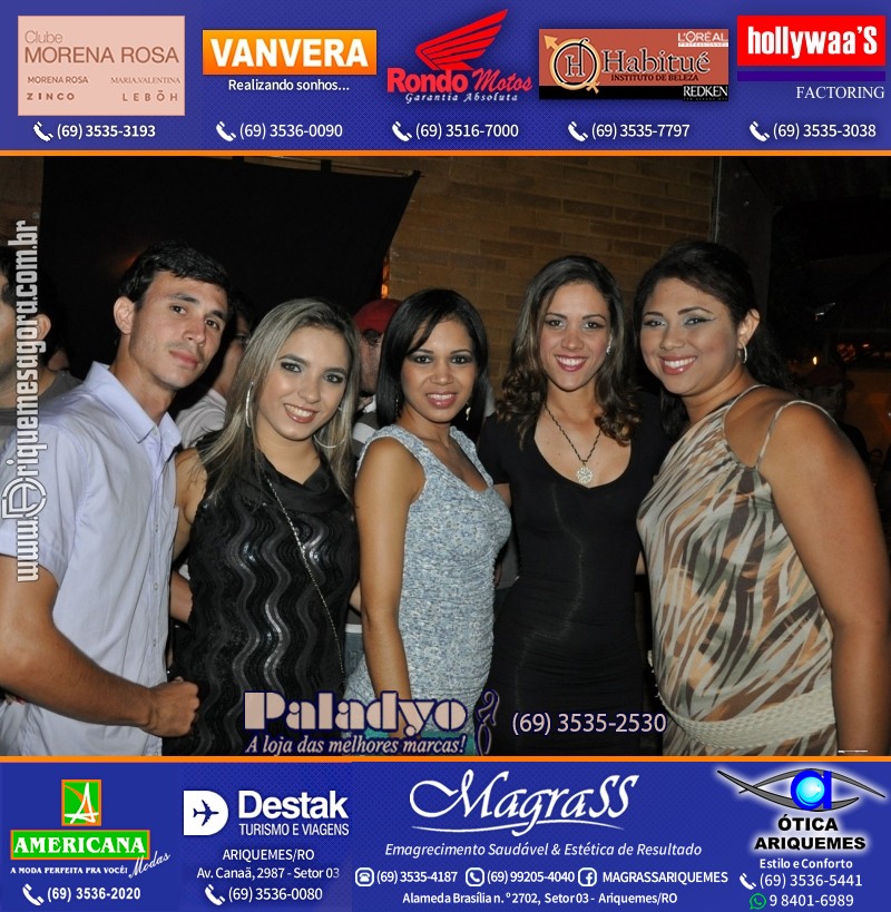 VAMOS LEMBRAR do Show Mr. Catra na V8 Music Hall 2012 em Ariquemes