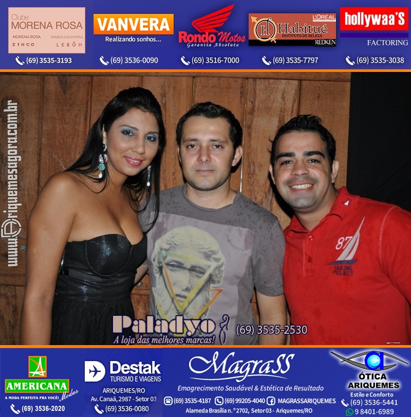 VAMOS LEMBRAR do Show Mr. Catra na V8 Music Hall 2012 em Ariquemes