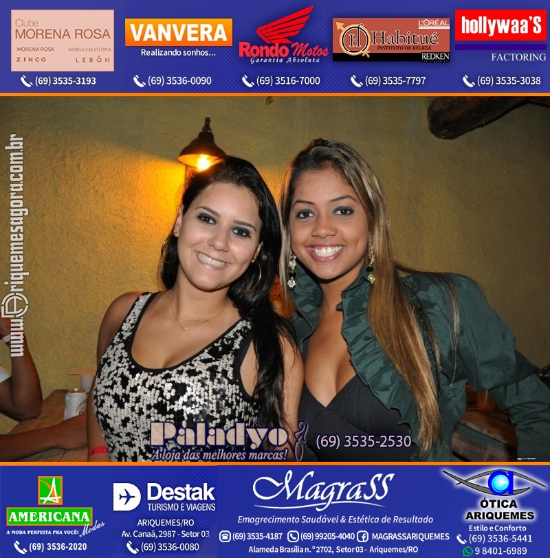 VAMOS LEMBRAR do Show Mr. Catra na V8 Music Hall 2012 em Ariquemes