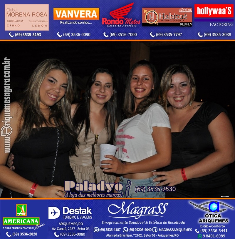 VAMOS LEMBRAR do Show Mr. Catra na V8 Music Hall 2012 em Ariquemes