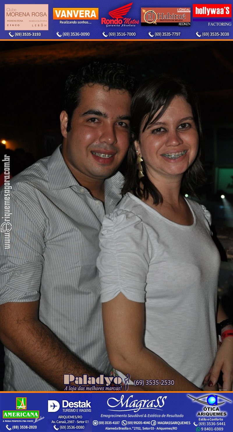 VAMOS LEMBRAR do Show Mr. Catra na V8 Music Hall 2012 em Ariquemes