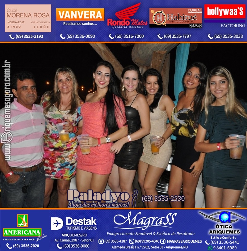 VAMOS LEMBRAR do Show Mr. Catra na V8 Music Hall 2012 em Ariquemes