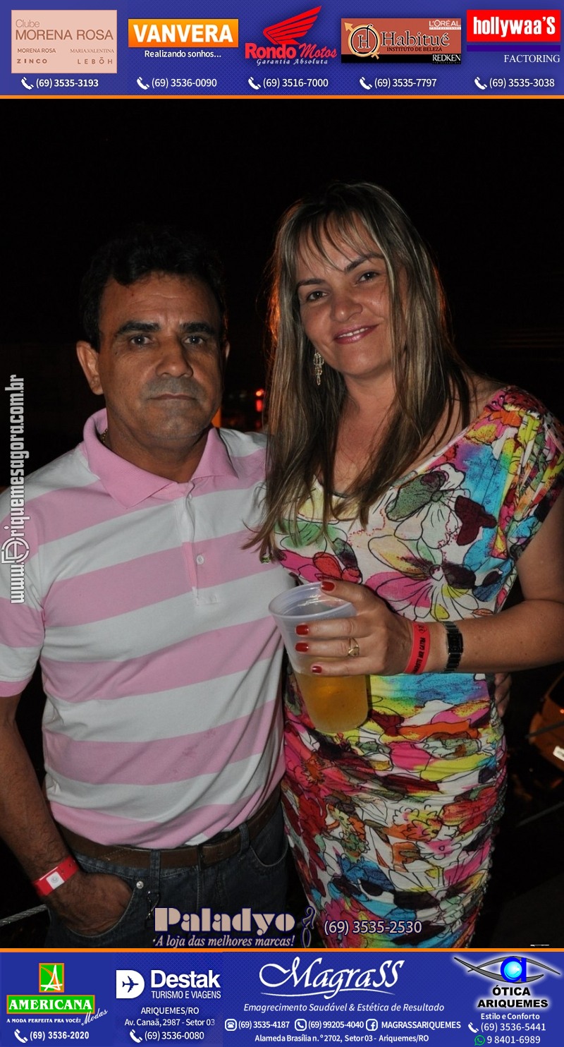 VAMOS LEMBRAR do Show Mr. Catra na V8 Music Hall 2012 em Ariquemes