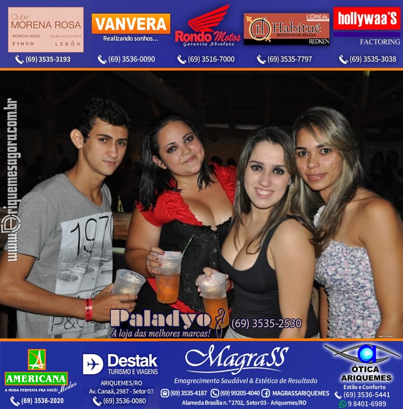 VAMOS LEMBRAR do Show Mr. Catra na V8 Music Hall 2012 em Ariquemes