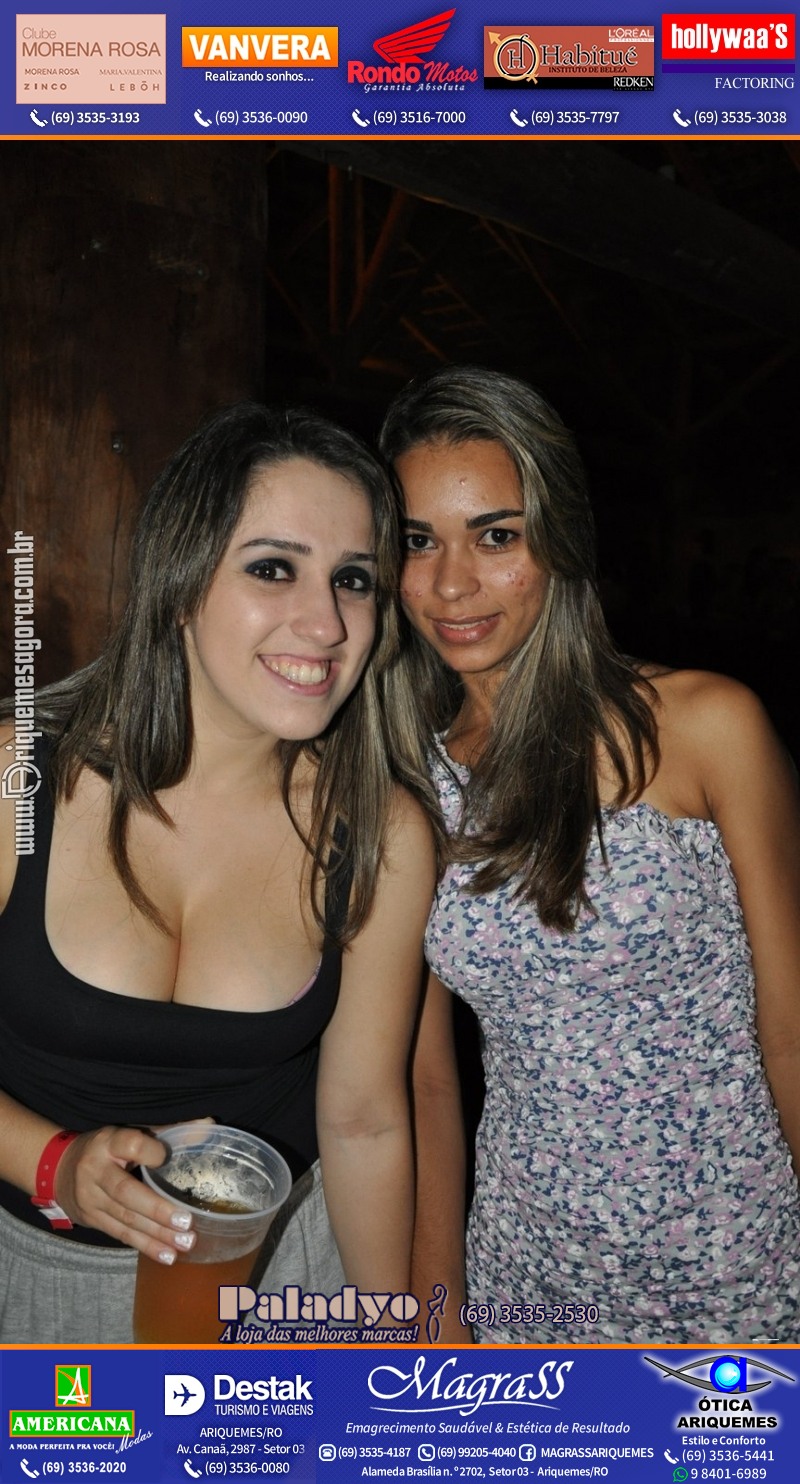 VAMOS LEMBRAR do Show Mr. Catra na V8 Music Hall 2012 em Ariquemes