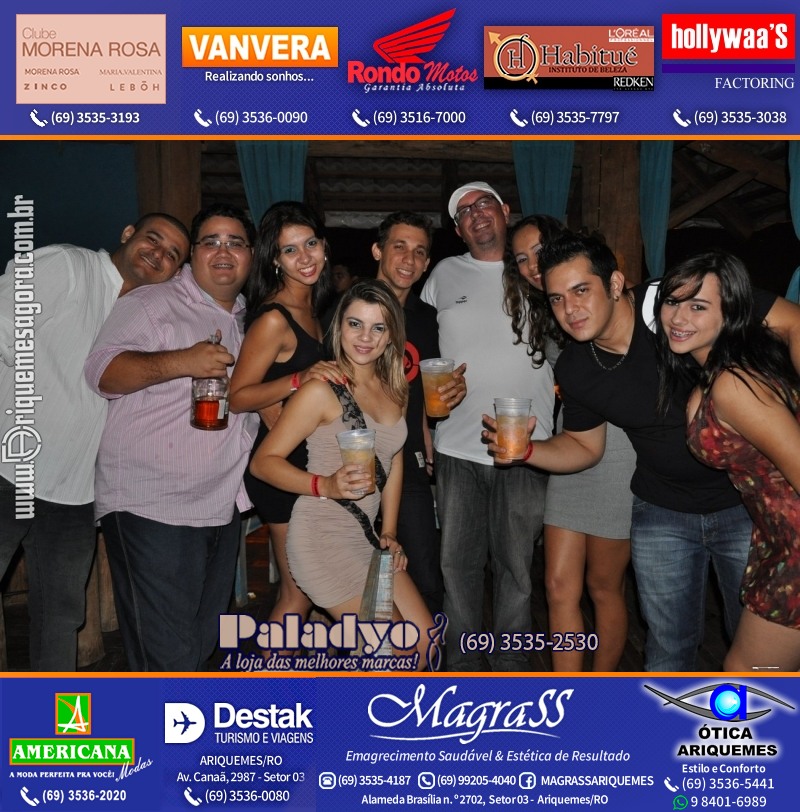VAMOS LEMBRAR do Show Mr. Catra na V8 Music Hall 2012 em Ariquemes