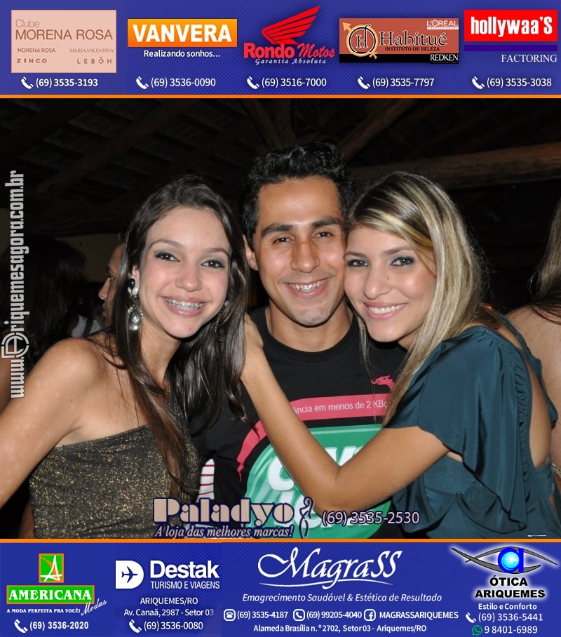 VAMOS LEMBRAR do Show Mr. Catra na V8 Music Hall 2012 em Ariquemes