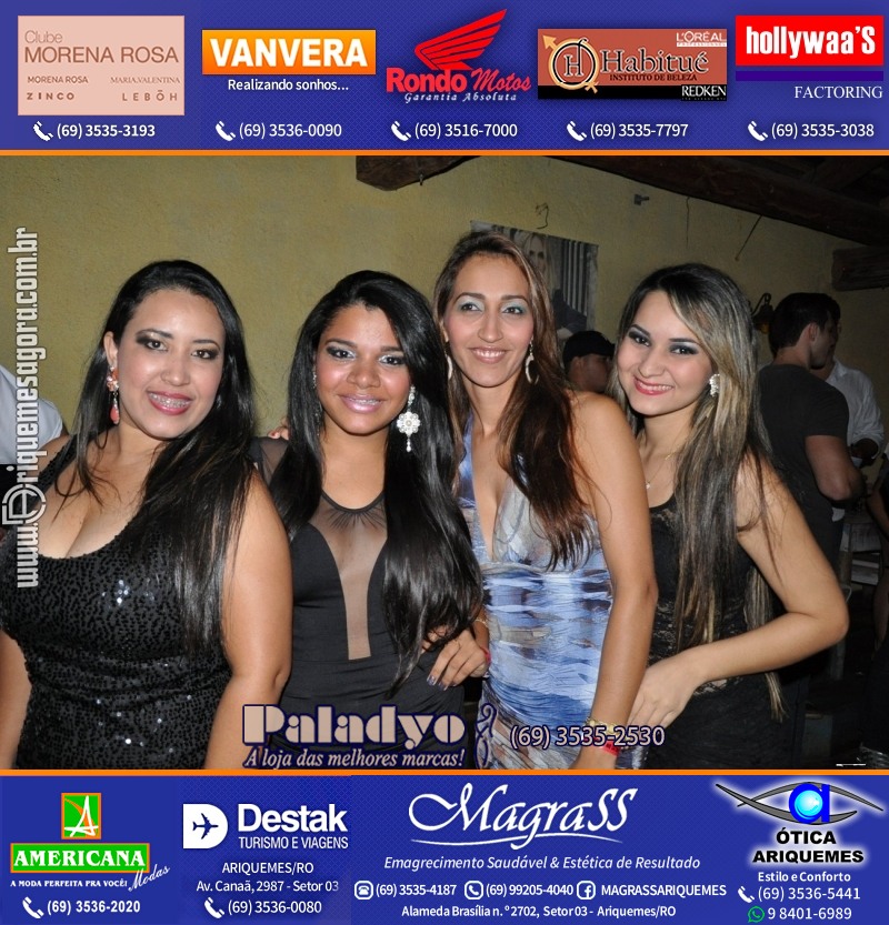 VAMOS LEMBRAR do Show Mr. Catra na V8 Music Hall 2012 em Ariquemes