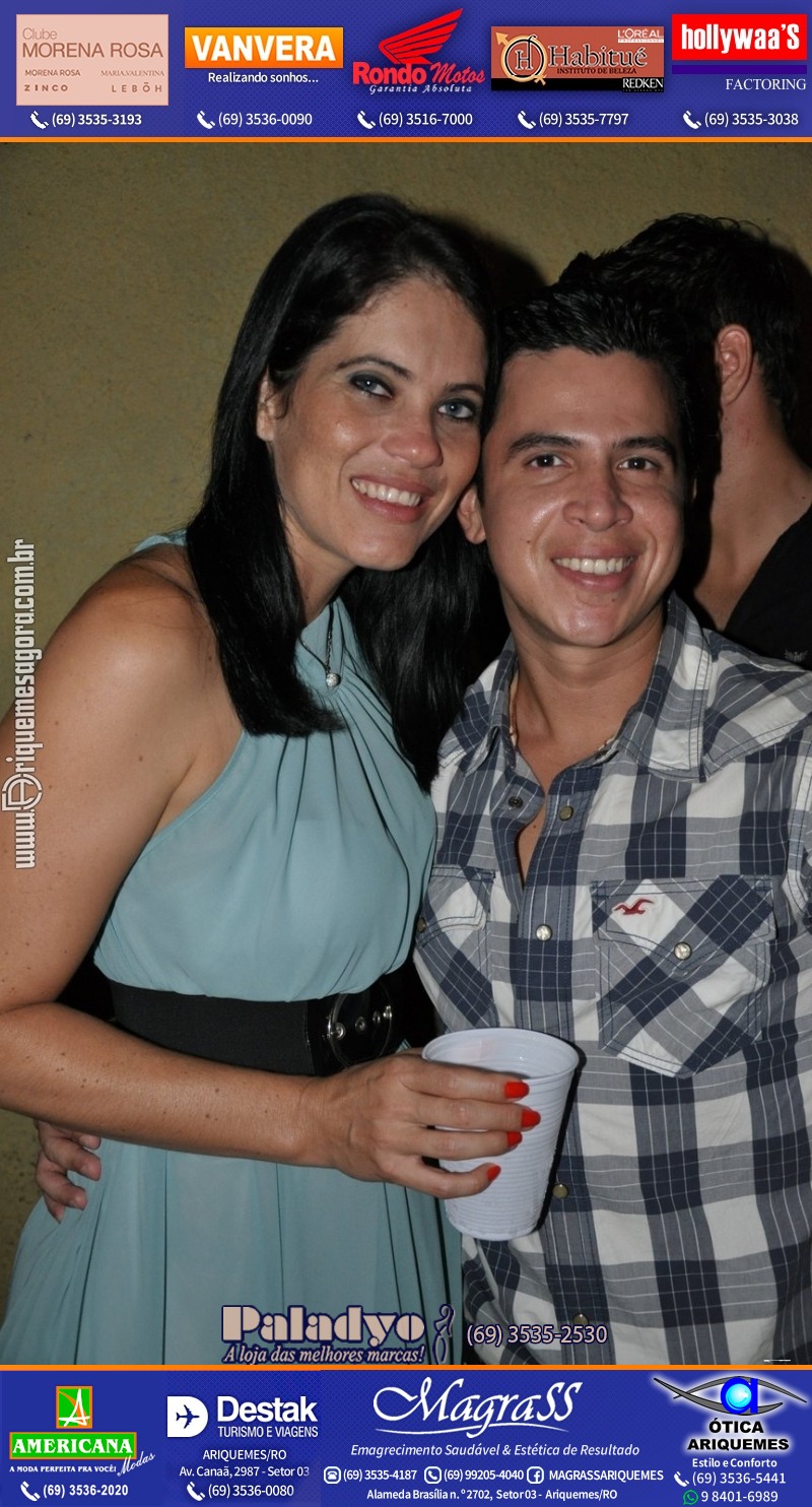 VAMOS LEMBRAR do Show Mr. Catra na V8 Music Hall 2012 em Ariquemes