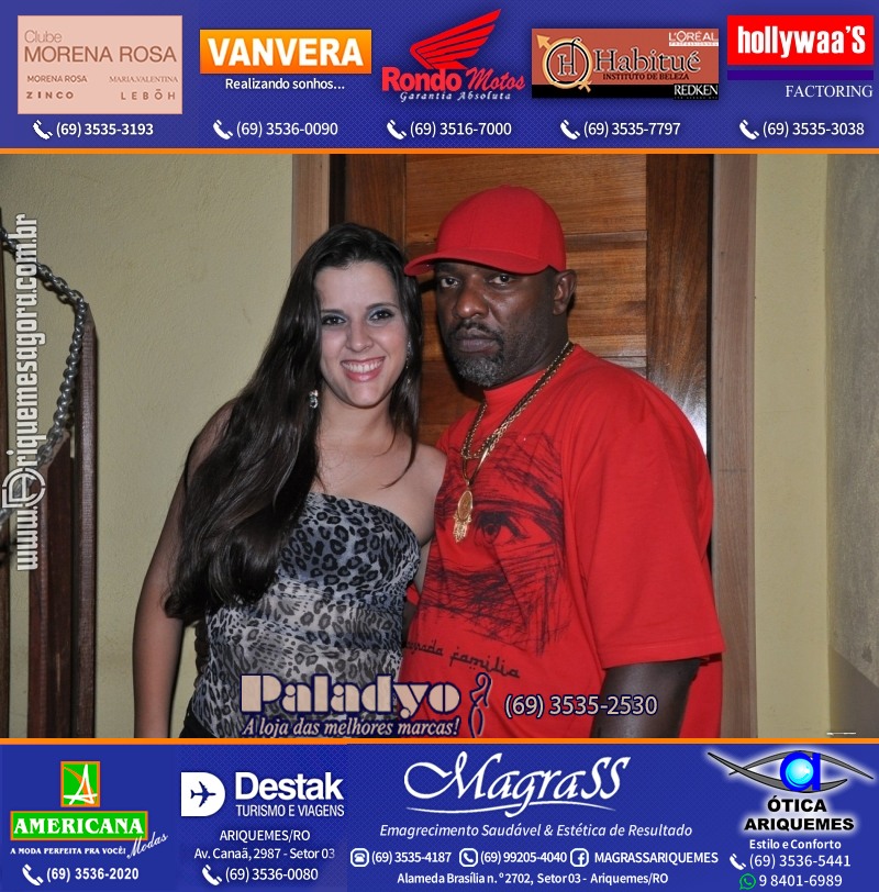 VAMOS LEMBRAR do Show Mr. Catra na V8 Music Hall 2012 em Ariquemes