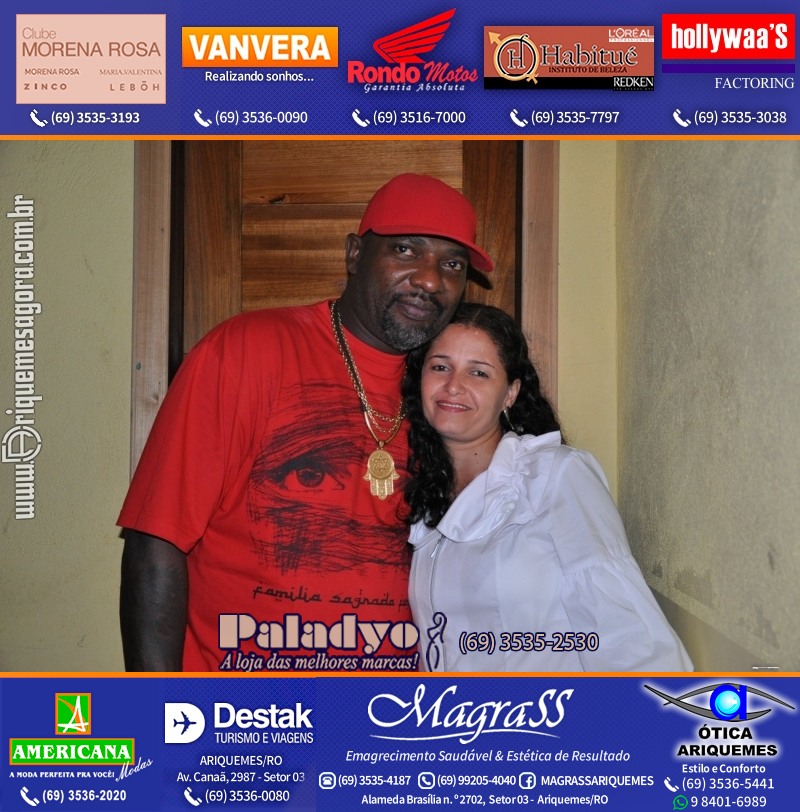 VAMOS LEMBRAR do Show Mr. Catra na V8 Music Hall 2012 em Ariquemes