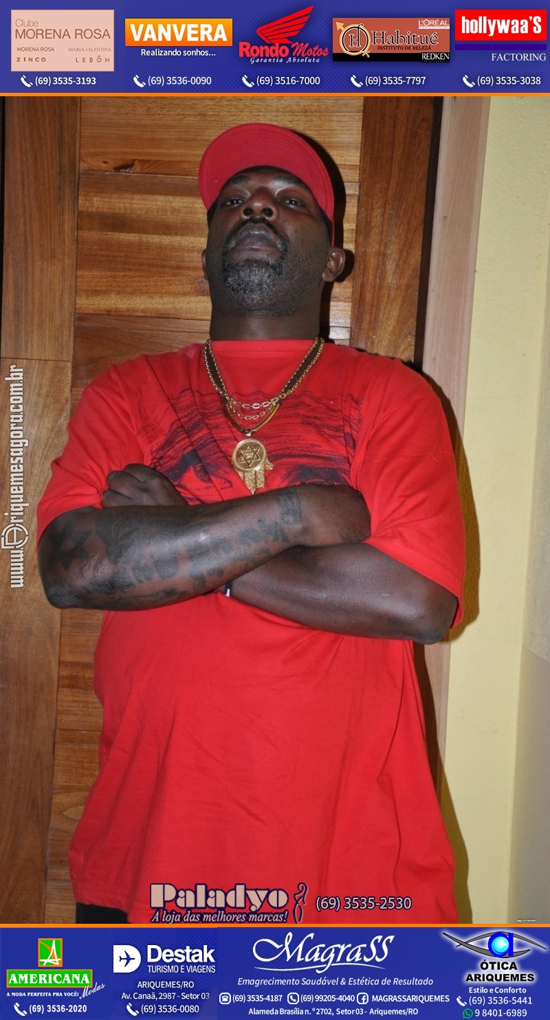 VAMOS LEMBRAR do Show Mr. Catra na V8 Music Hall 2012 em Ariquemes