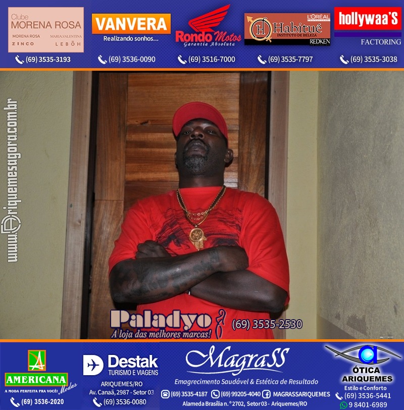 VAMOS LEMBRAR do Show Mr. Catra na V8 Music Hall 2012 em Ariquemes