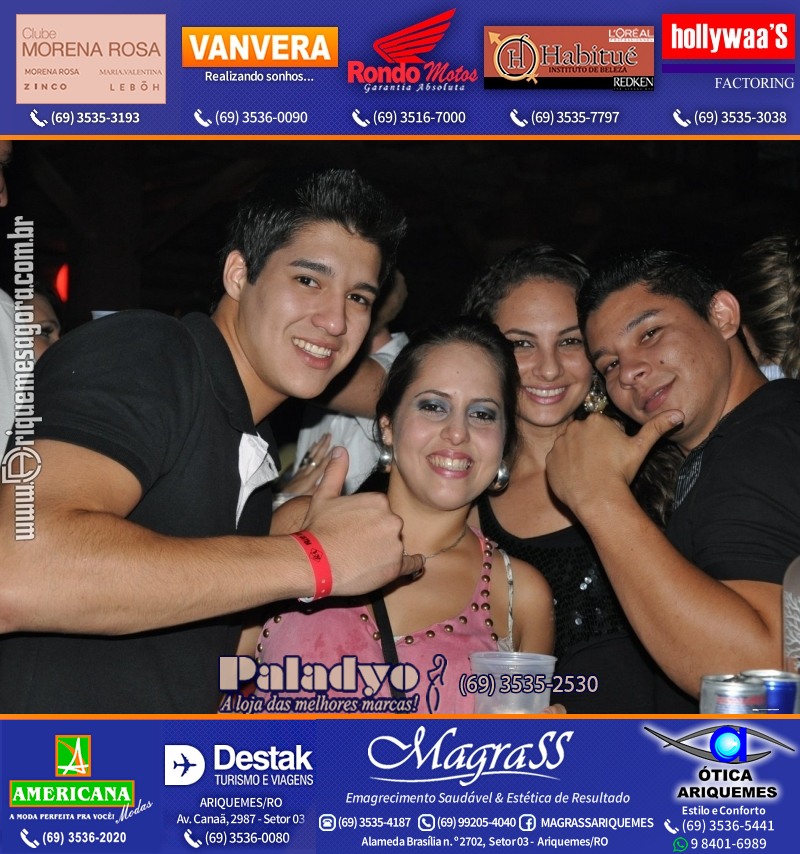 VAMOS LEMBRAR do Show Mr. Catra na V8 Music Hall 2012 em Ariquemes