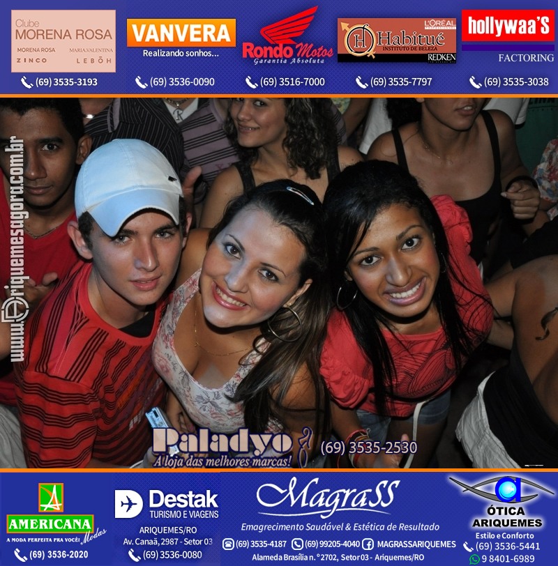 VAMOS LEMBRAR do Show Mr. Catra na V8 Music Hall 2012 em Ariquemes