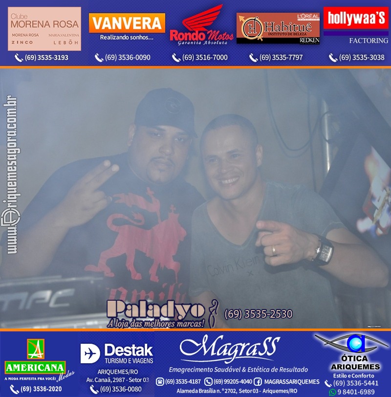VAMOS LEMBRAR do Show Mr. Catra na V8 Music Hall 2012 em Ariquemes