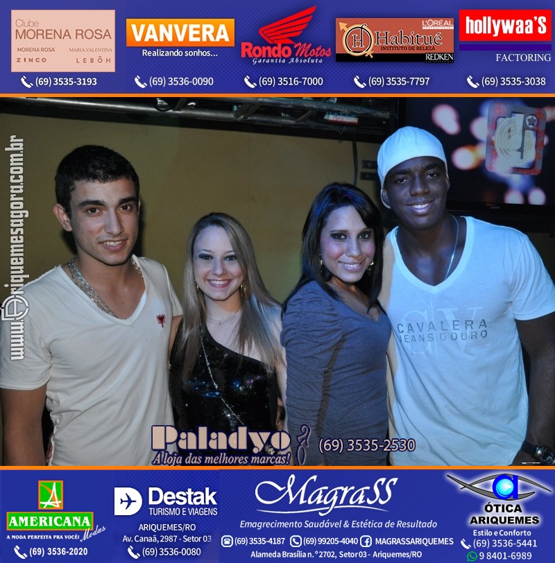 VAMOS LEMBRAR do Show Mr. Catra na V8 Music Hall 2012 em Ariquemes