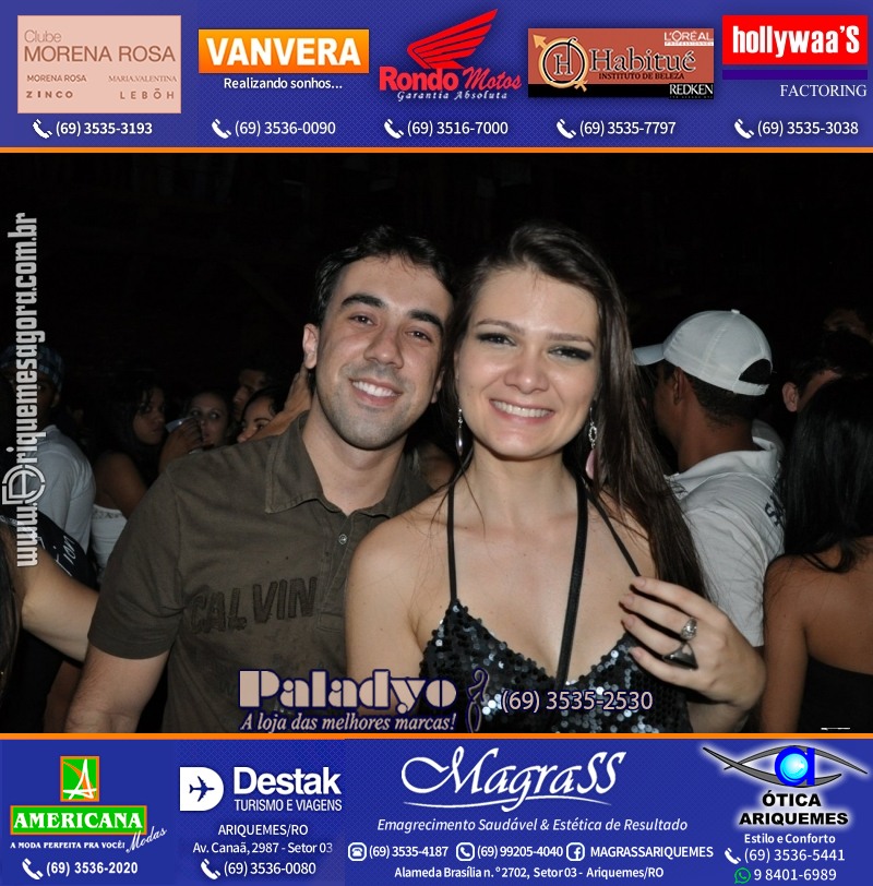 VAMOS LEMBRAR do Show Mr. Catra na V8 Music Hall 2012 em Ariquemes