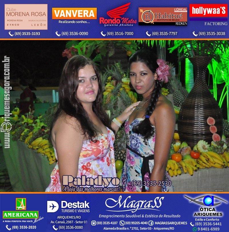 VAMOS LEMBRAR Uma Noite no Hawaii 2012 em Ariquemes