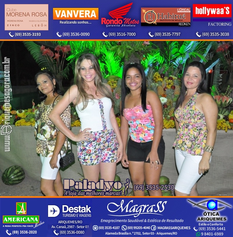 VAMOS LEMBRAR Uma Noite no Hawaii 2012 em Ariquemes