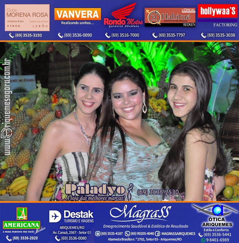 VAMOS LEMBRAR Uma Noite no Hawaii 2012 em Ariquemes