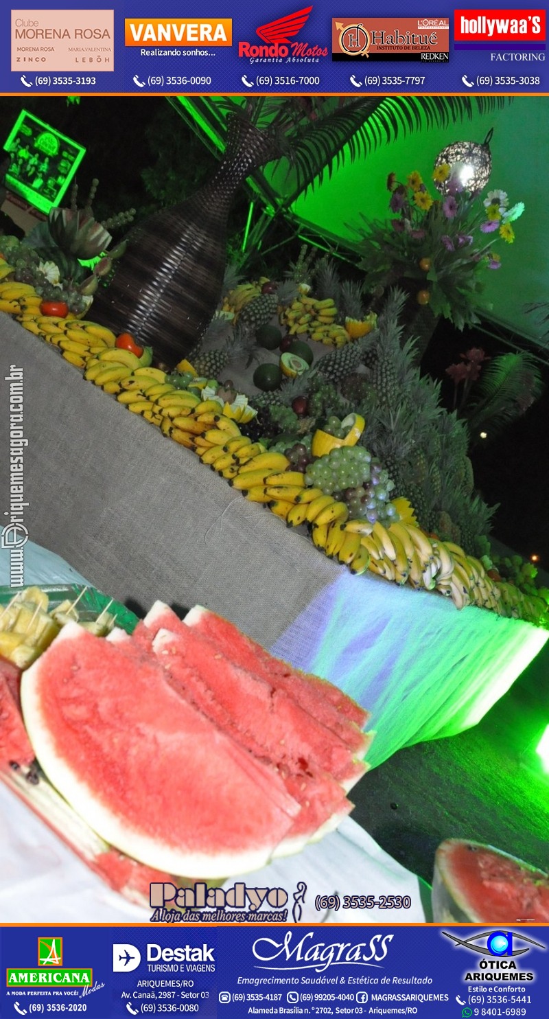 VAMOS LEMBRAR Uma Noite no Hawaii 2012 em Ariquemes