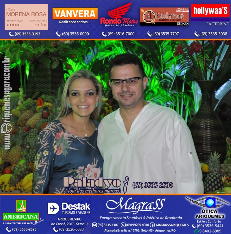 VAMOS LEMBRAR Uma Noite no Hawaii 2012 em Ariquemes