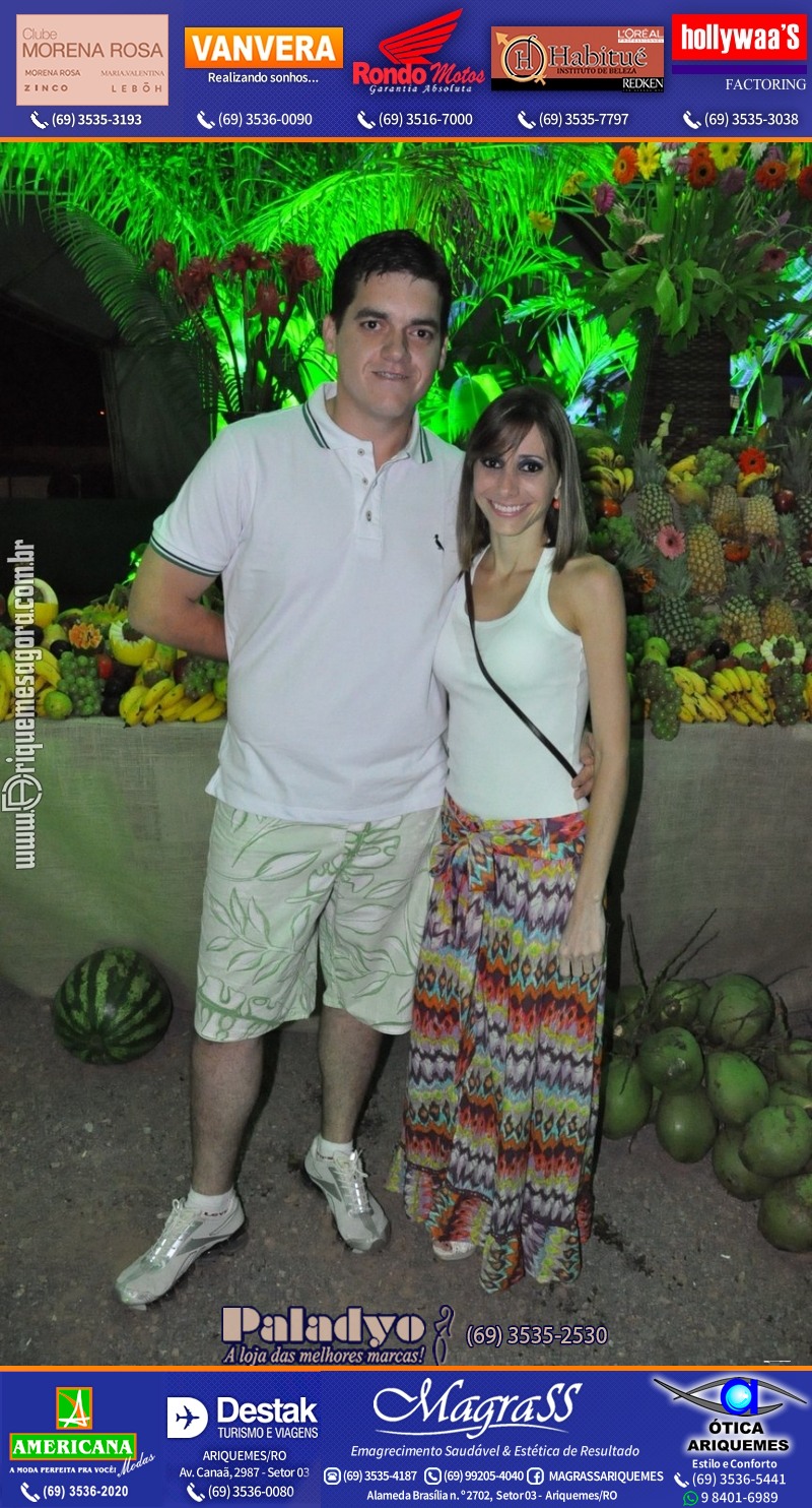 VAMOS LEMBRAR Uma Noite no Hawaii 2012 em Ariquemes