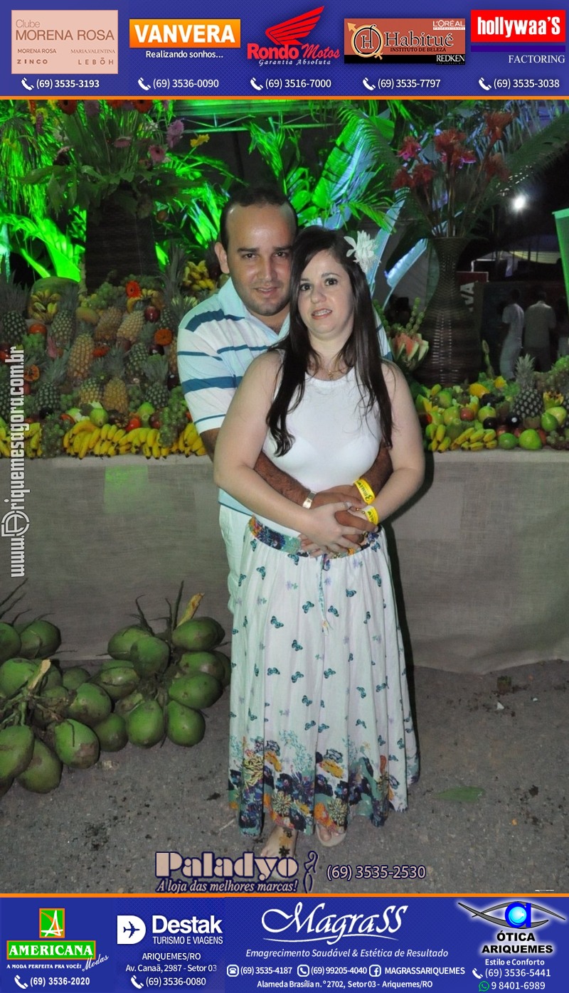 VAMOS LEMBRAR Uma Noite no Hawaii 2012 em Ariquemes