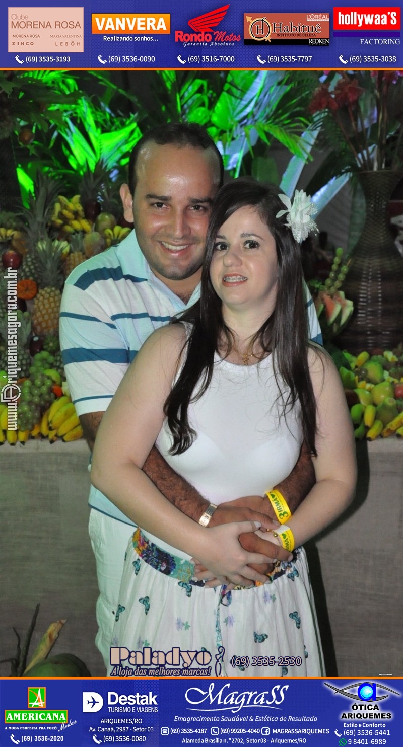 VAMOS LEMBRAR Uma Noite no Hawaii 2012 em Ariquemes