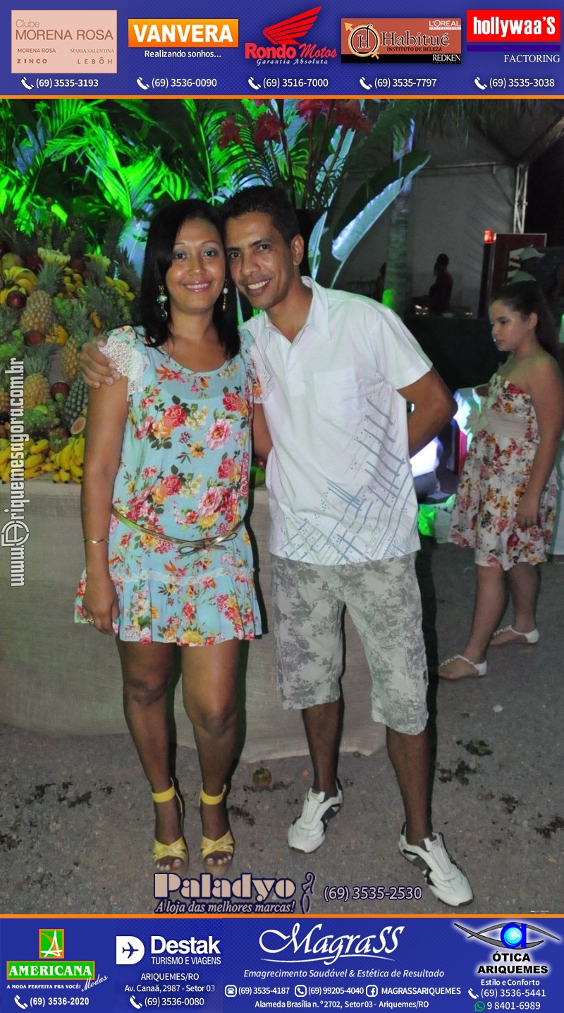 VAMOS LEMBRAR Uma Noite no Hawaii 2012 em Ariquemes