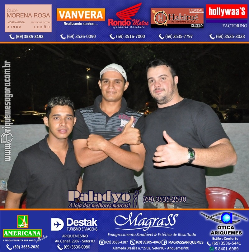 VAMOS LEMBRAR Uma Noite no Hawaii 2012 em Ariquemes