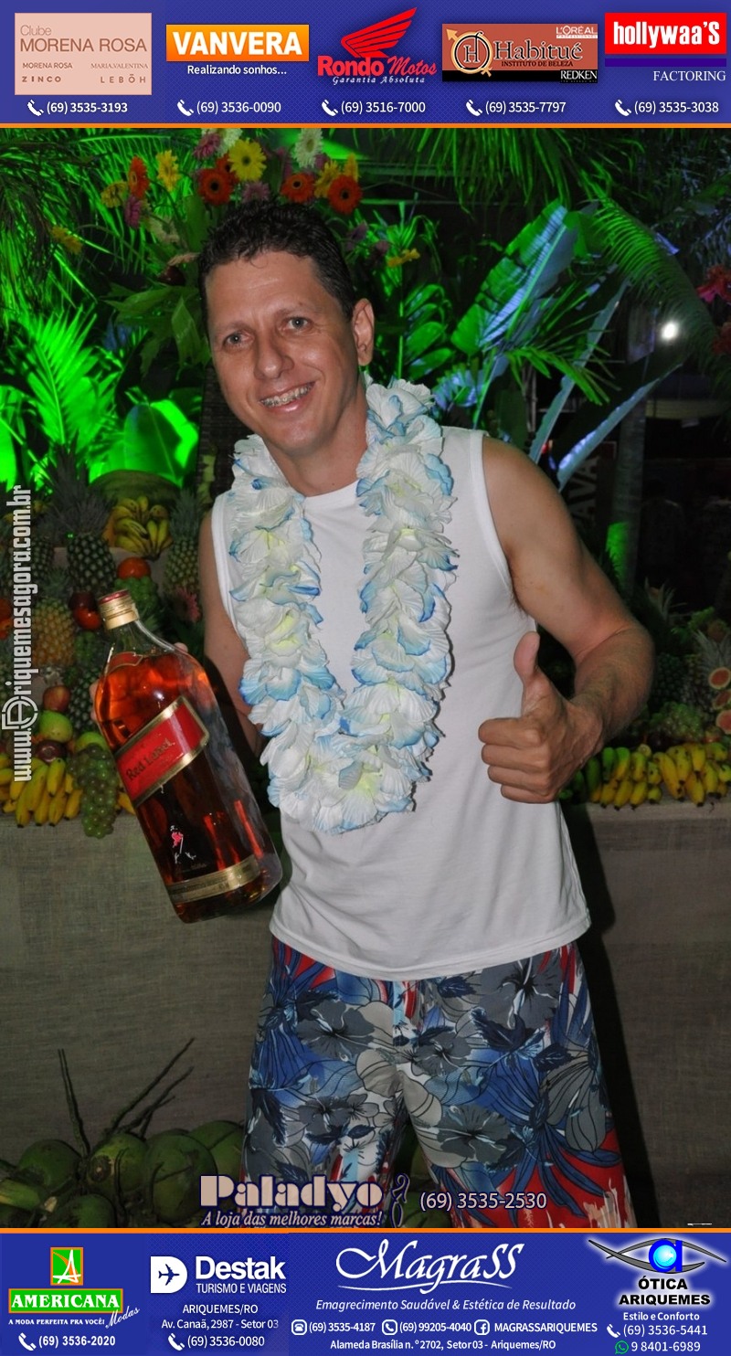 VAMOS LEMBRAR Uma Noite no Hawaii 2012 em Ariquemes