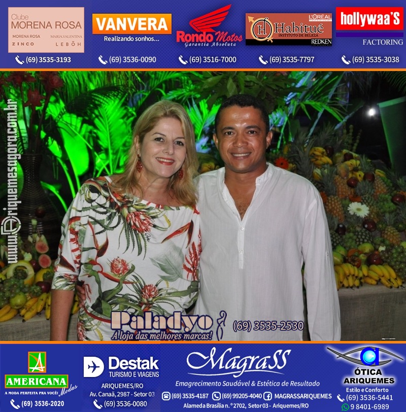 VAMOS LEMBRAR Uma Noite no Hawaii 2012 em Ariquemes