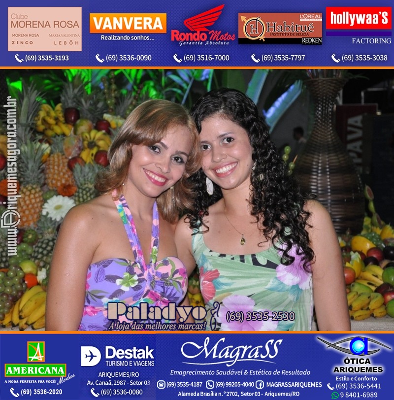 VAMOS LEMBRAR Uma Noite no Hawaii 2012 em Ariquemes