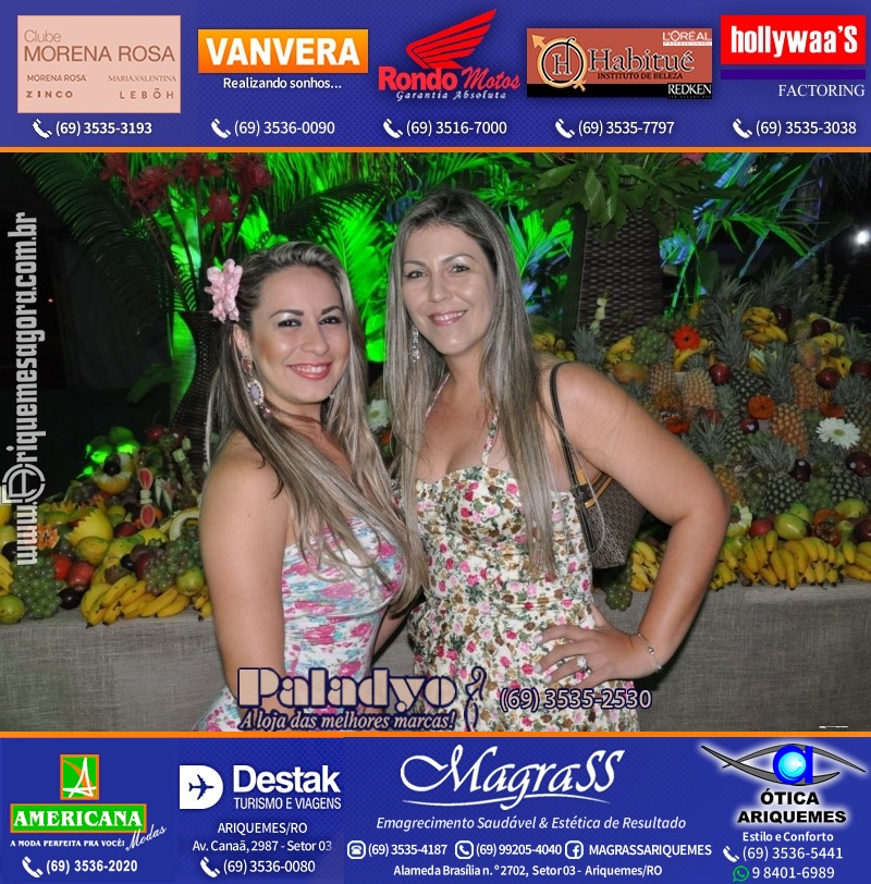 VAMOS LEMBRAR Uma Noite no Hawaii 2012 em Ariquemes