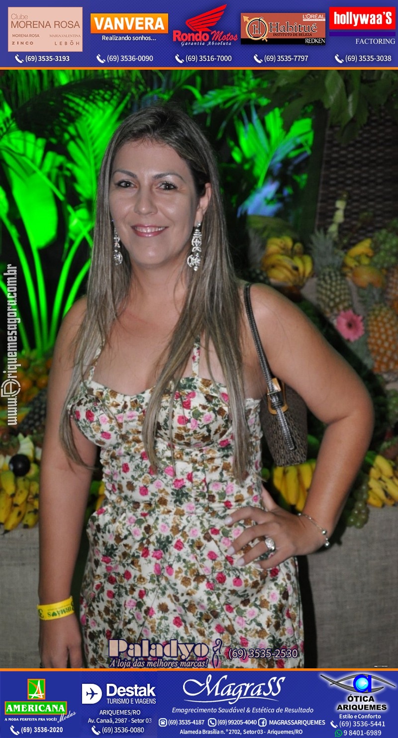 VAMOS LEMBRAR Uma Noite no Hawaii 2012 em Ariquemes
