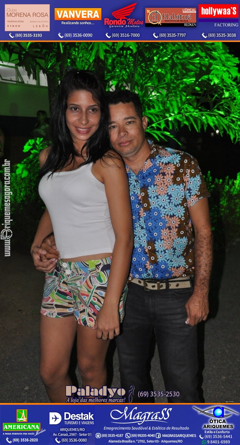 VAMOS LEMBRAR Uma Noite no Hawaii 2012 em Ariquemes