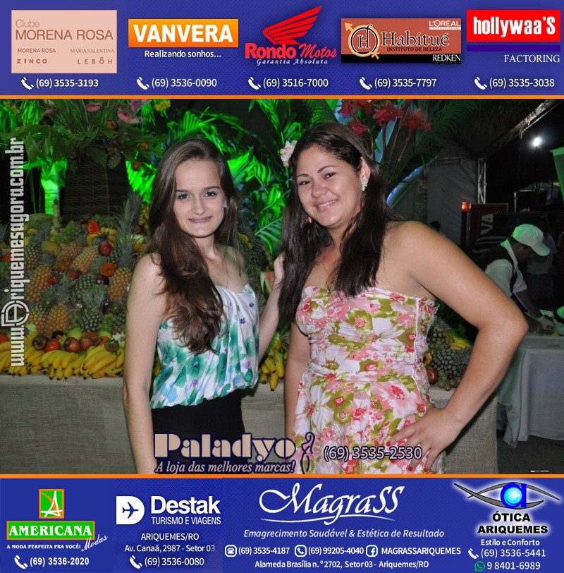 VAMOS LEMBRAR Uma Noite no Hawaii 2012 em Ariquemes