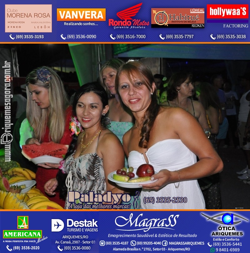 VAMOS LEMBRAR Uma Noite no Hawaii 2012 em Ariquemes