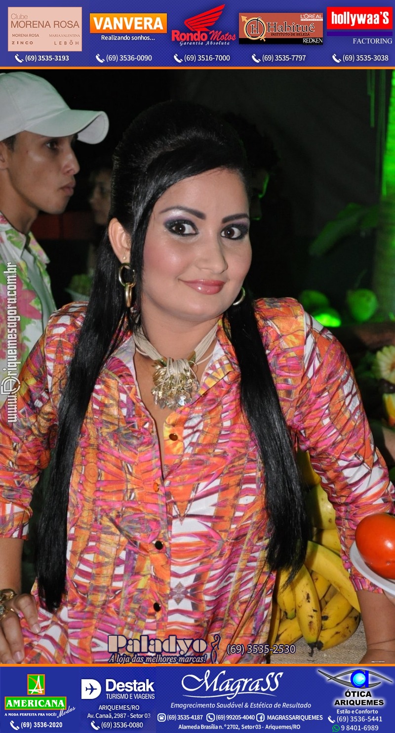 VAMOS LEMBRAR Uma Noite no Hawaii 2012 em Ariquemes