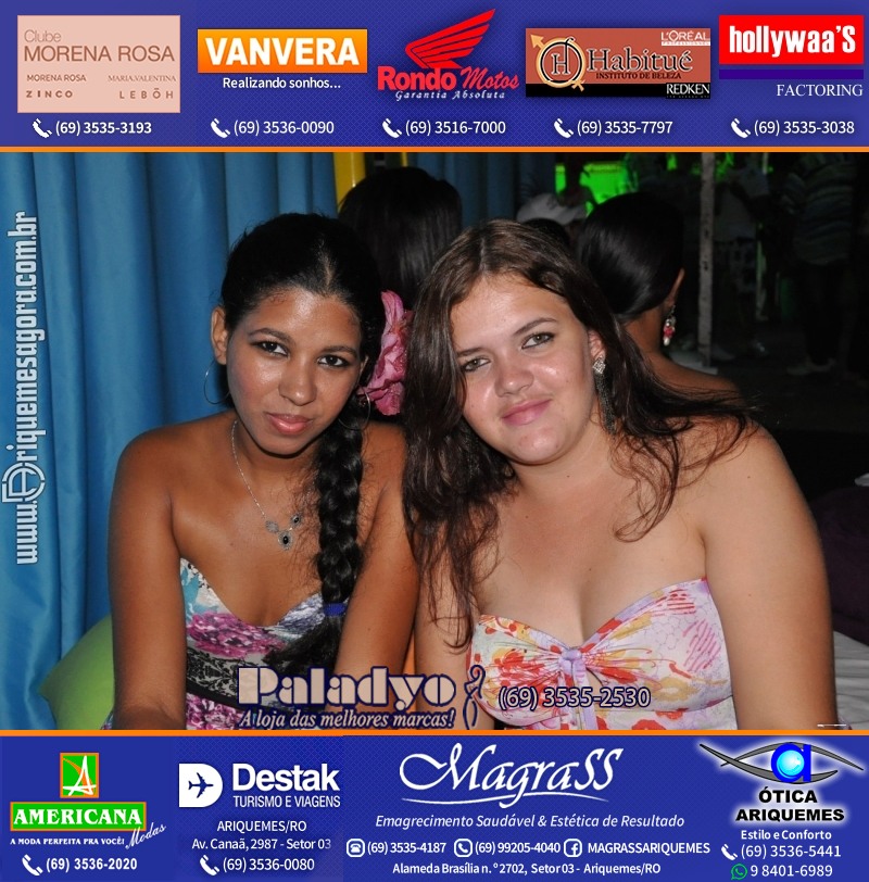 VAMOS LEMBRAR Uma Noite no Hawaii 2012 em Ariquemes