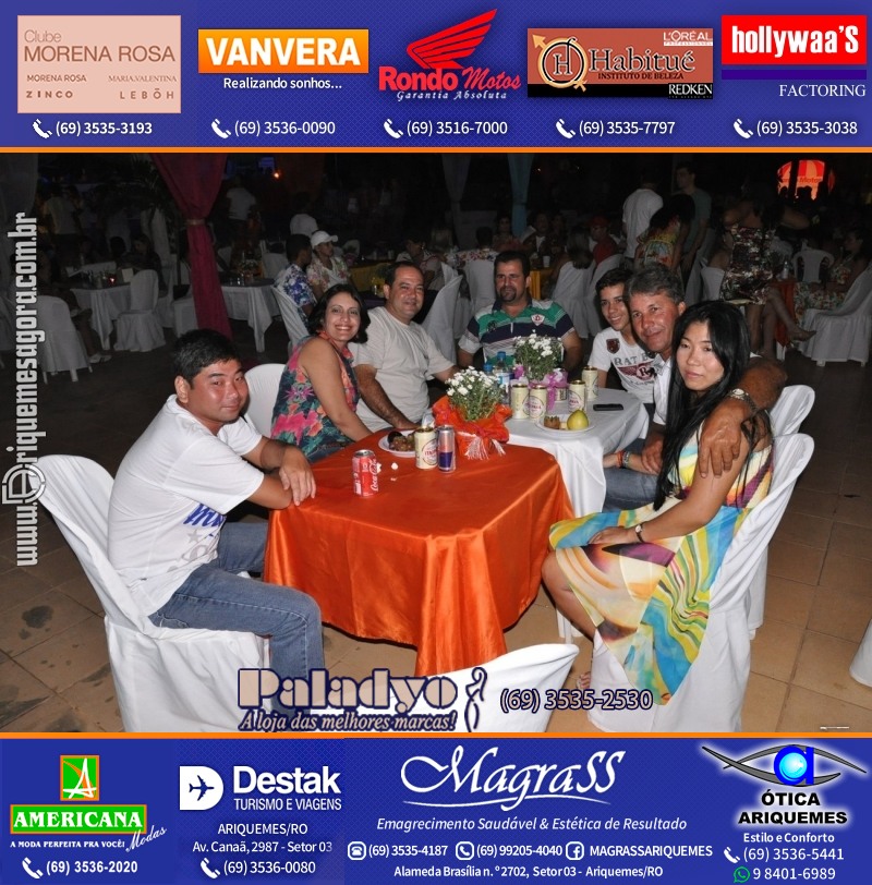 VAMOS LEMBRAR Uma Noite no Hawaii 2012 em Ariquemes