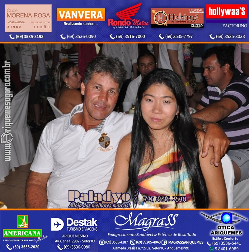 VAMOS LEMBRAR Uma Noite no Hawaii 2012 em Ariquemes