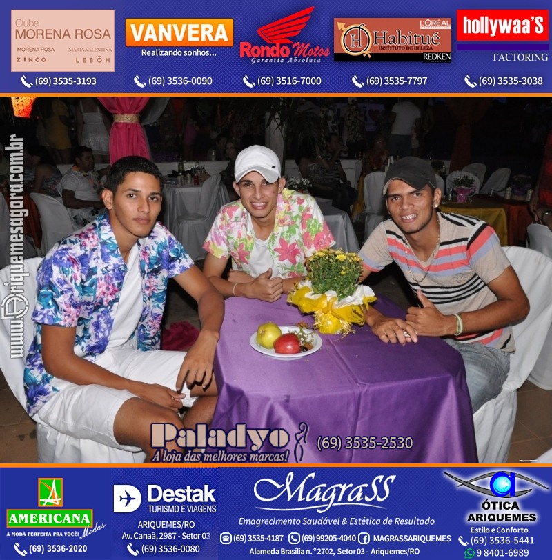 VAMOS LEMBRAR Uma Noite no Hawaii 2012 em Ariquemes