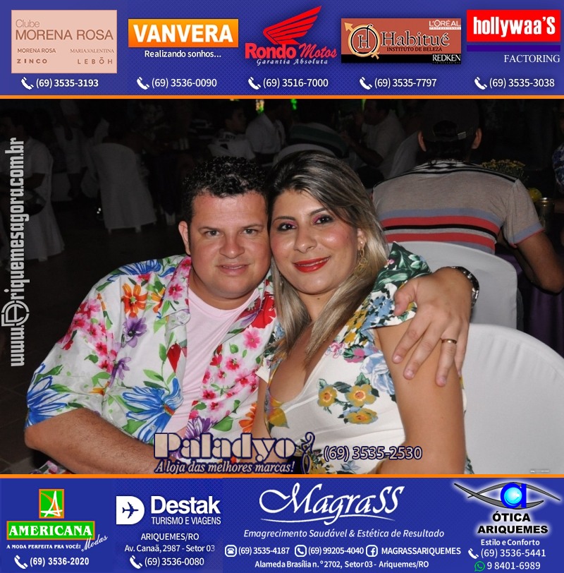 VAMOS LEMBRAR Uma Noite no Hawaii 2012 em Ariquemes