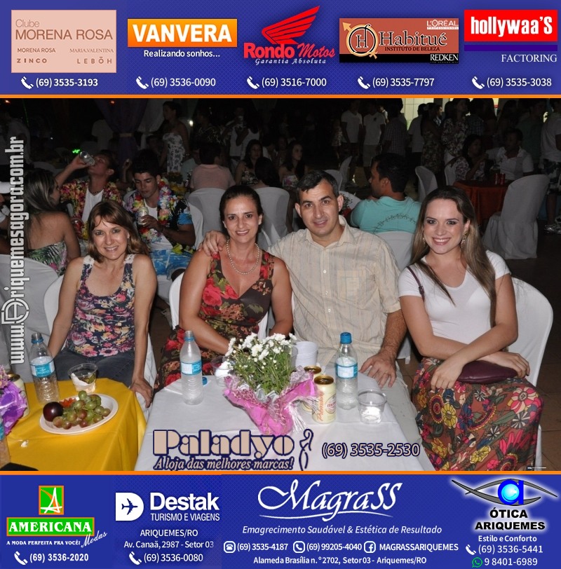 VAMOS LEMBRAR Uma Noite no Hawaii 2012 em Ariquemes