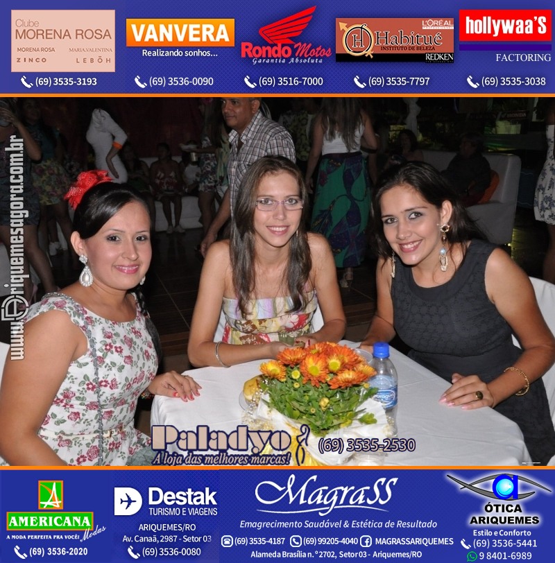 VAMOS LEMBRAR Uma Noite no Hawaii 2012 em Ariquemes