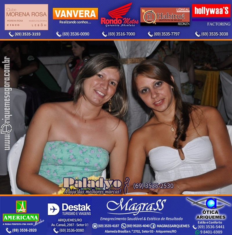 VAMOS LEMBRAR Uma Noite no Hawaii 2012 em Ariquemes